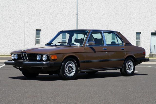1979 BMW 5-Series 528i