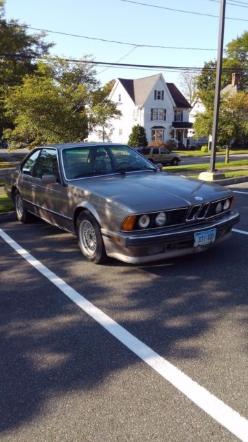 1988 BMW 6-Series