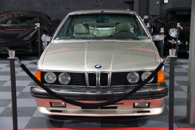 1984 BMW 6-Series Base Coupe 2-Door