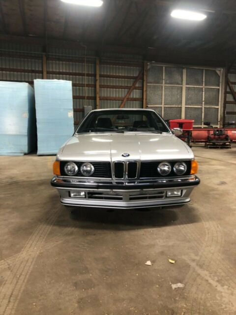 1983 BMW 6-Series 635 CSI