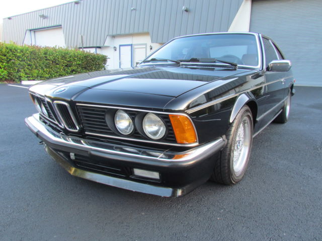 1985 BMW 6-Series 635 CSI - EURO