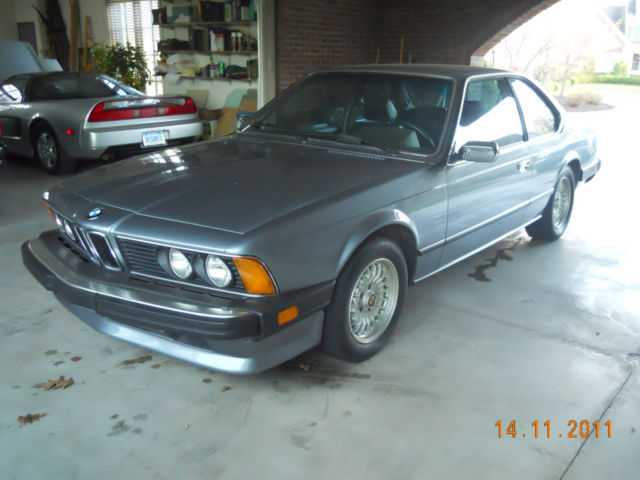 1984 BMW 6-Series 635 i