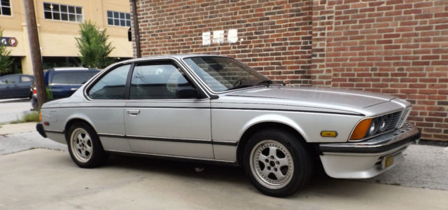 1979 BMW 6-Series