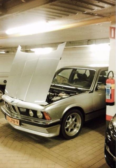 1983 BMW 7-Series Hatchback