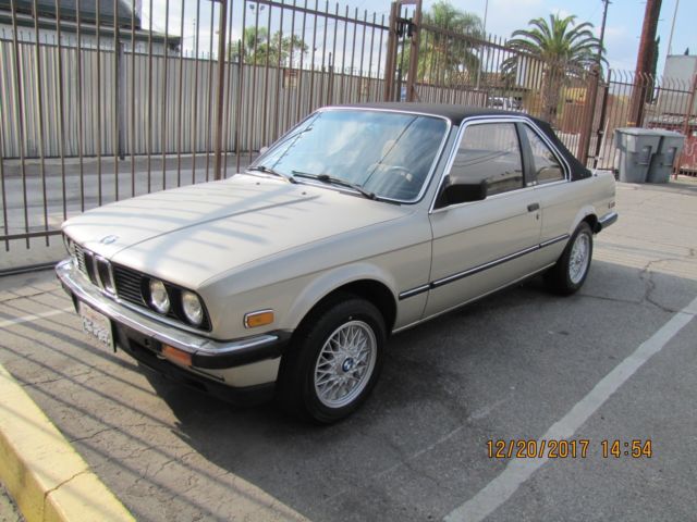 1984 BMW 3-Series BAUR TC2