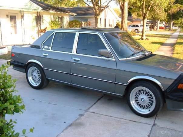 1980 BMW 5-Series e12