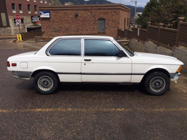 1982 BMW 3-Series