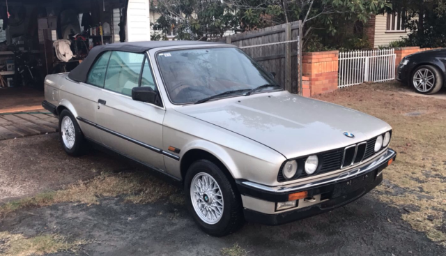 1988 BMW 3-Series cabrio