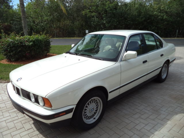 1989 BMW 5-Series SPORT