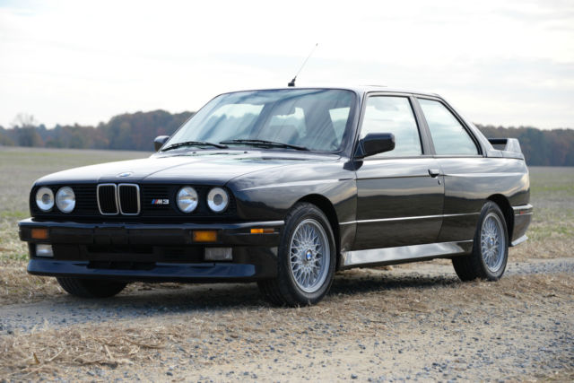 1989 BMW M3 M3