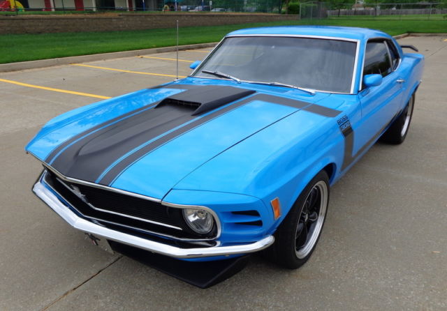 1970 Ford Mustang REAL MACH 1