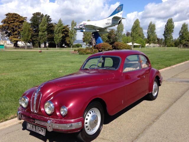 1951 Other Makes Bristol 401 Coupe