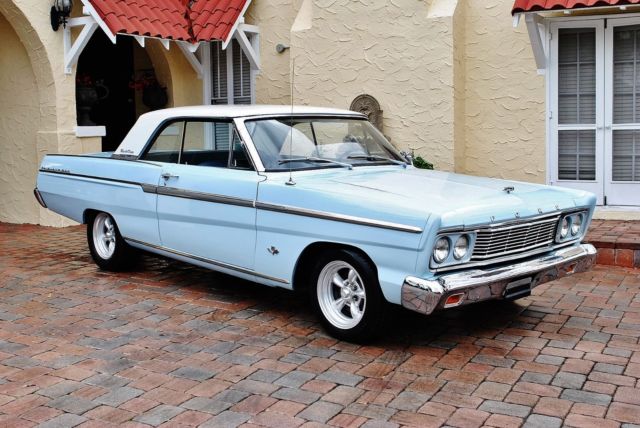 1965 Ford Fairlane 500 Sport Coupe C Code 289 V8 Automatic