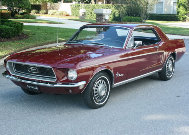 1968 Ford Mustang COUPE - RESTORED