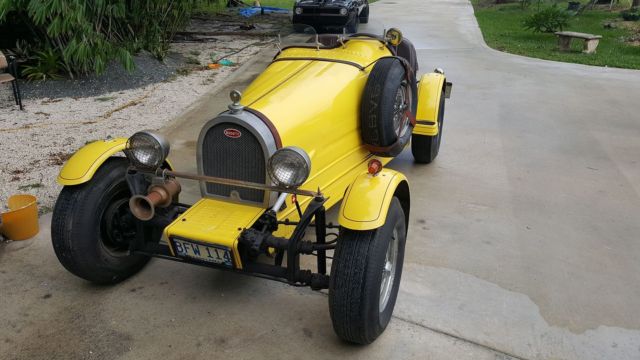 1927 Replica/Kit Makes Bugatti Type 35 VW beetle