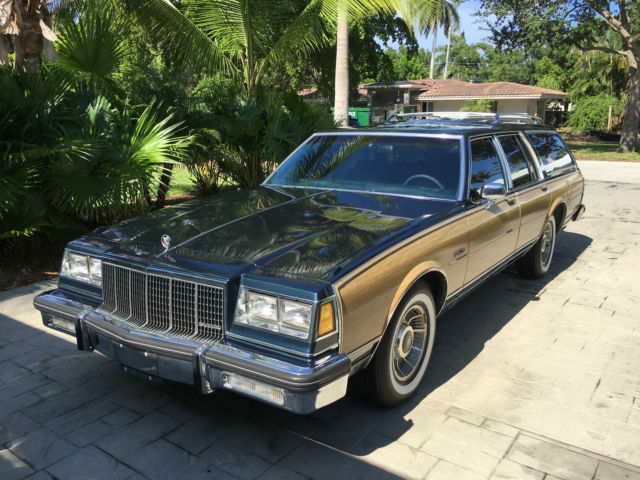 1986 Buick Electra estate wagon