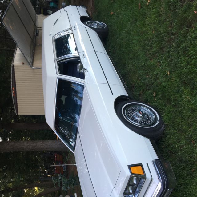 1984 Buick Electra lmtd