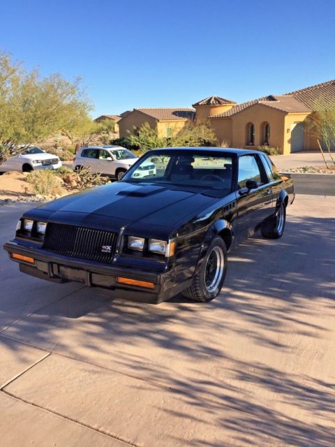 1987 Buick Grand National GNX