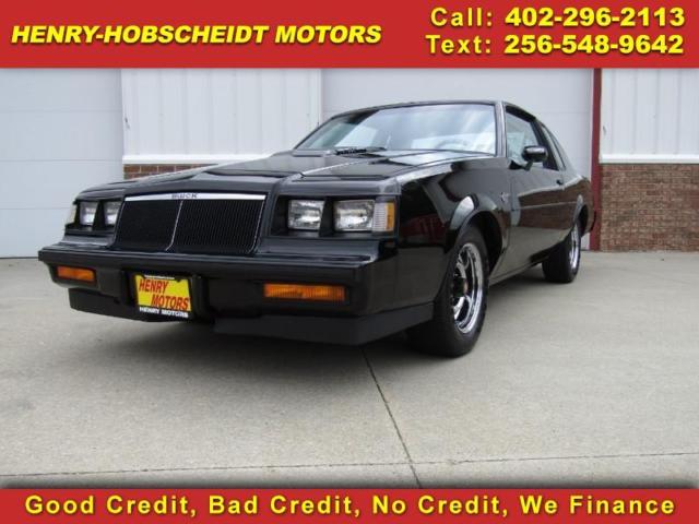 1986 Buick Grand National --