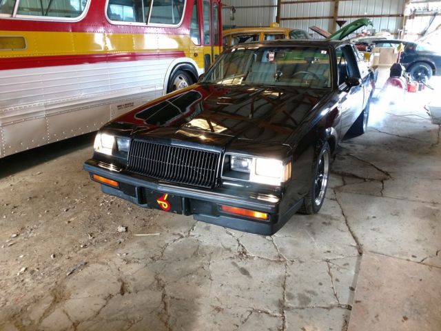 1987 Buick Grand National WE-4