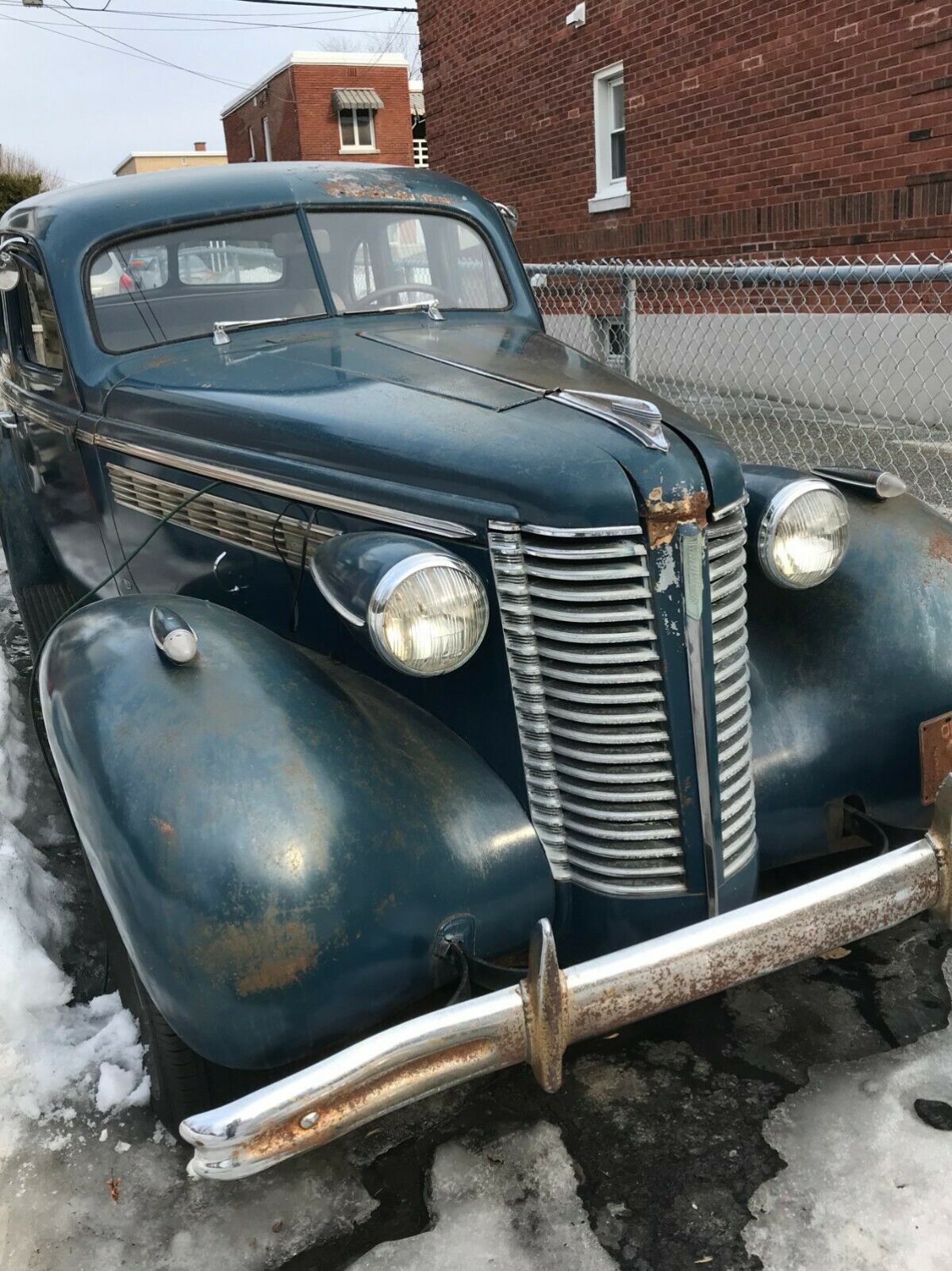 1938 Buick Special 40 Base
