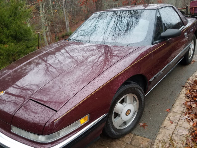 1989 Buick Reatta Coupe