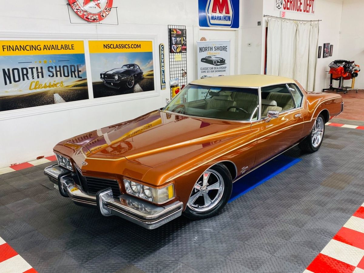 1973 Buick Riviera - BOAT TAIL RESTO MOD - 455 ENGINE - SEE VIDEO -