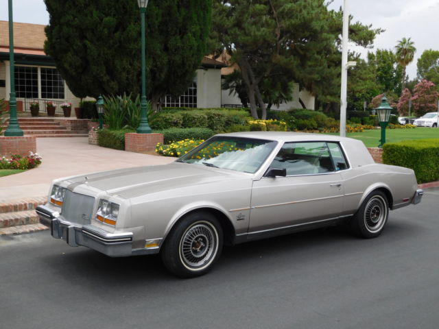 1985 Buick Riviera T-Type
