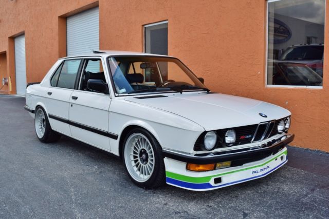 1988 BMW 5-Series e28 535i Alpina