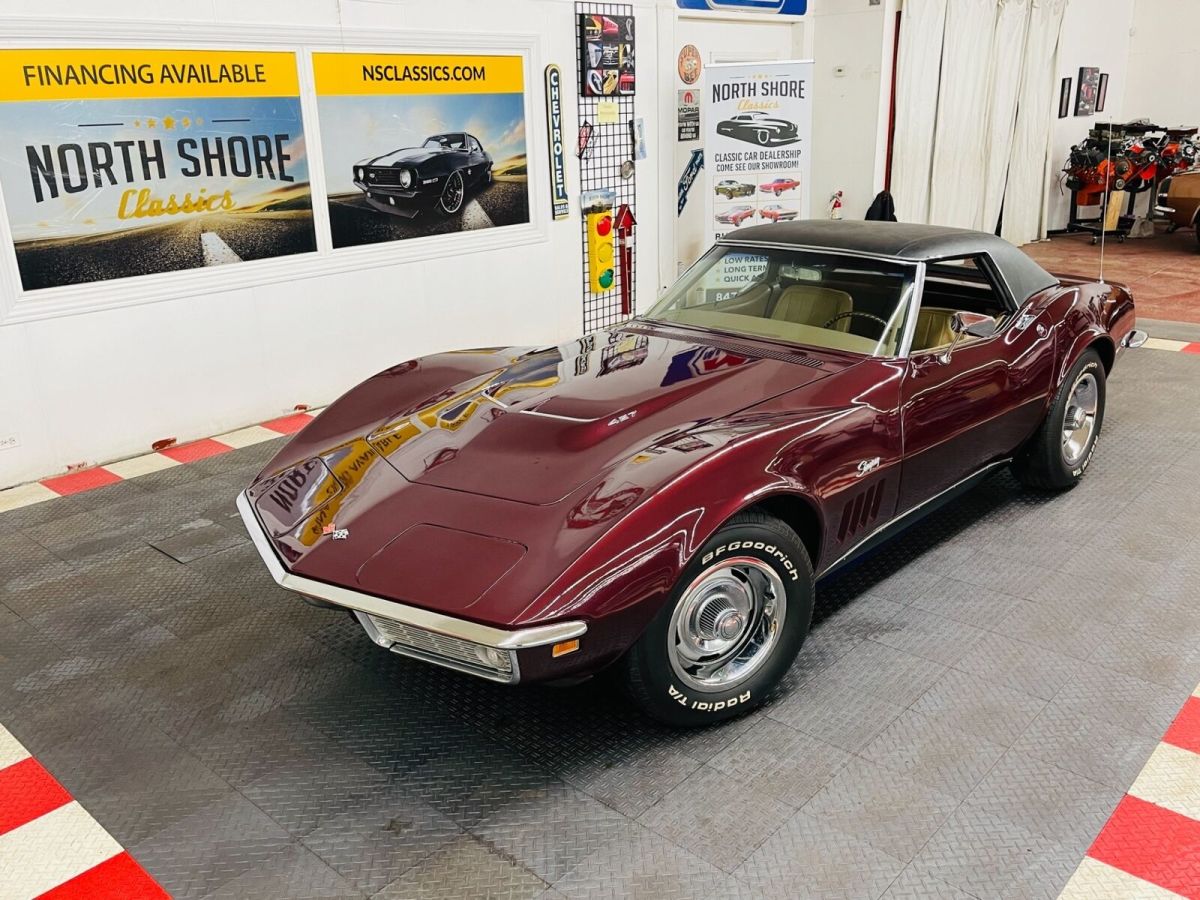 1968 Chevrolet Corvette - 390 HP NUMBERS MATCHING ENGINE - 4 SPEED MANUAL