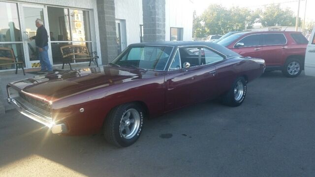 1968 Dodge Charger -HOLLEY SNIPER INJECTED 440-ORIGINAL H CODE-SEE VI