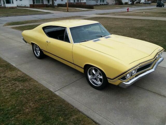 1965 Chevrolet Chevelle -MALIBU SS WITH 138 VIN-SOUTHERN SMALL BLOCK RUST