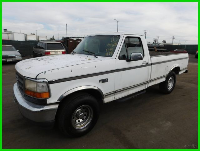 1992 Ford F-150 S