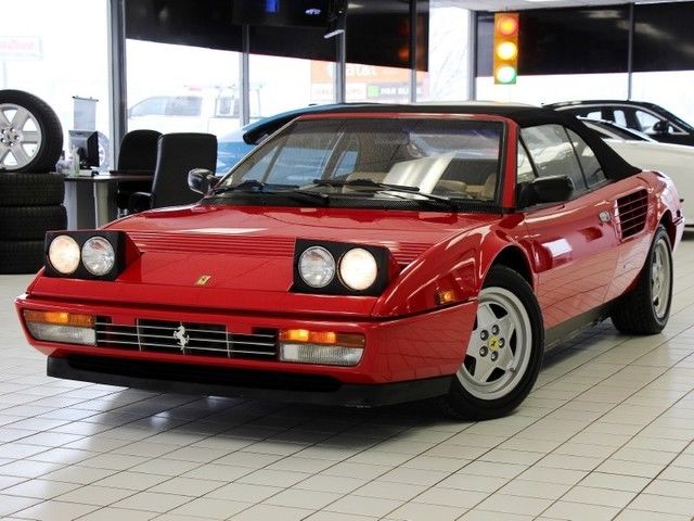1988 Ferrari Mondial Cabriolet 5-Spd All the Accessories Serviced