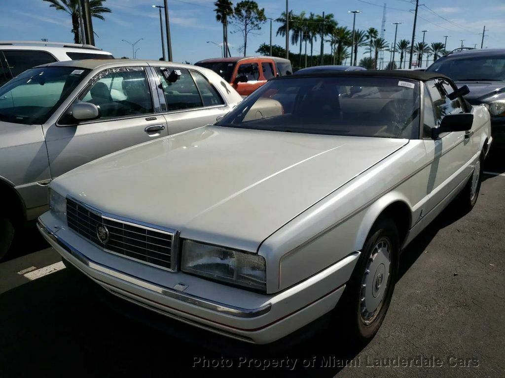 1990 Cadillac Allante 2dr Coupe Convertible