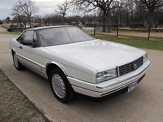 1990 Cadillac Allante Two Tops, Scratch & Dent Special