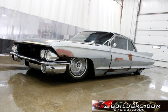 1961 Cadillac coupe #063719