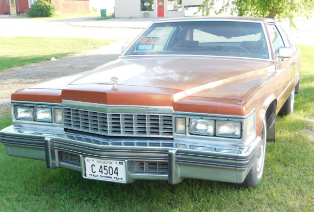 1977 Cadillac DeVille d'Elegance