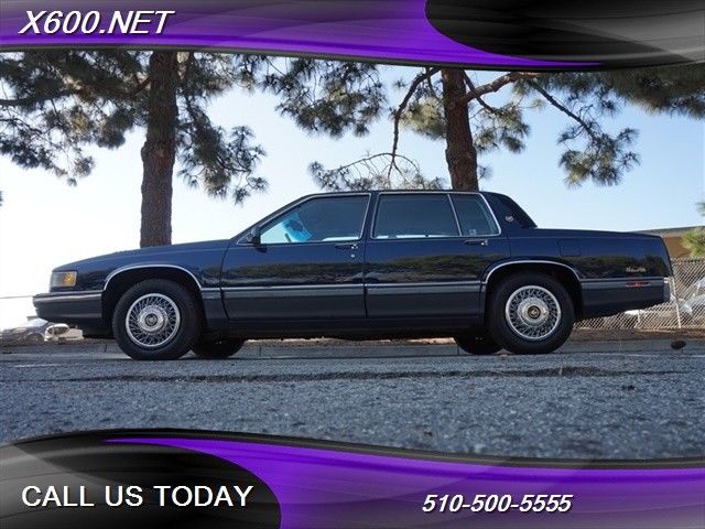 1991 Cadillac DeVille RARE FIND LOW LOW MILES !!!!