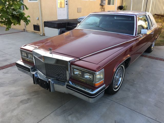 1985 Cadillac Brougham D'elegance coupe