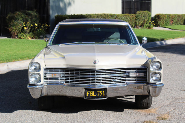 1966 Cadillac Fleetwood One Owner California Car, 95k Orig
