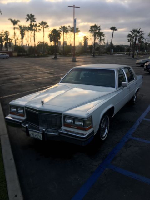 1989 Cadillac DeVille D’Elegance
