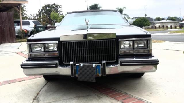 1983 Cadillac Seville Elegance