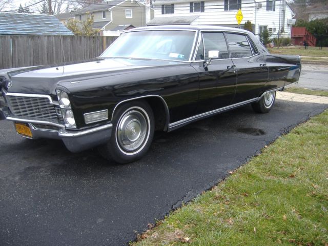 1968 Cadillac Fleetwood sixty special fleetwood
