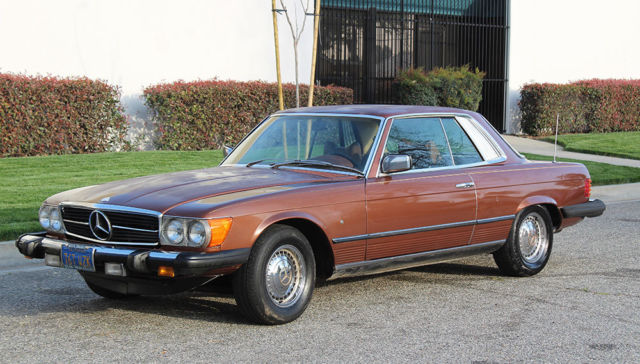 1978 Mercedes-Benz 400-Series 450 SLC 107 Body Coupe, One Owner, 116k Orig