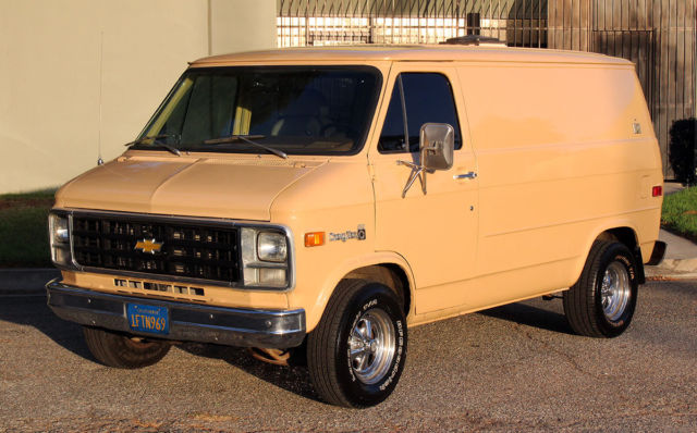 1978 Chevrolet G20 Van "Shorty" Van
