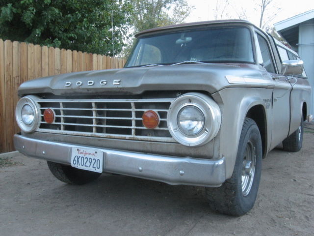 1966 Dodge Other Pickups BASE
