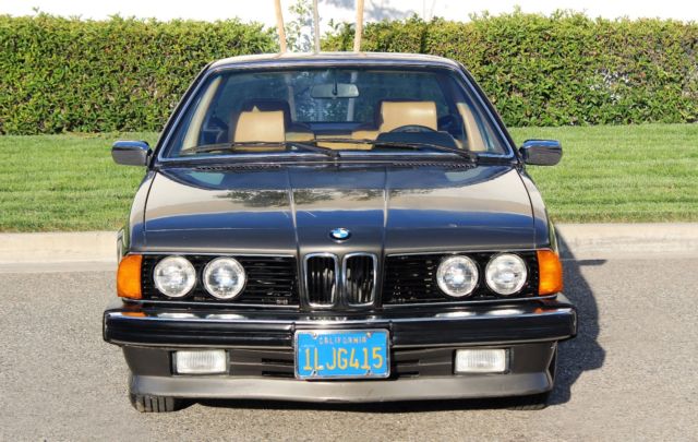 1977 BMW 6-Series 630 CSI-E24, 100% Rust Free, 73k Orig Mles
