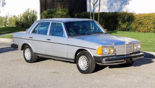 1982 Mercedes-Benz 300-Series Turbo Diesel, 100% Rust Free, "Survivor"