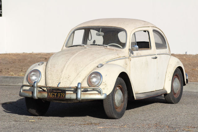 1962 Volkswagen Beetle - Classic Bug, Beetle, California Car
